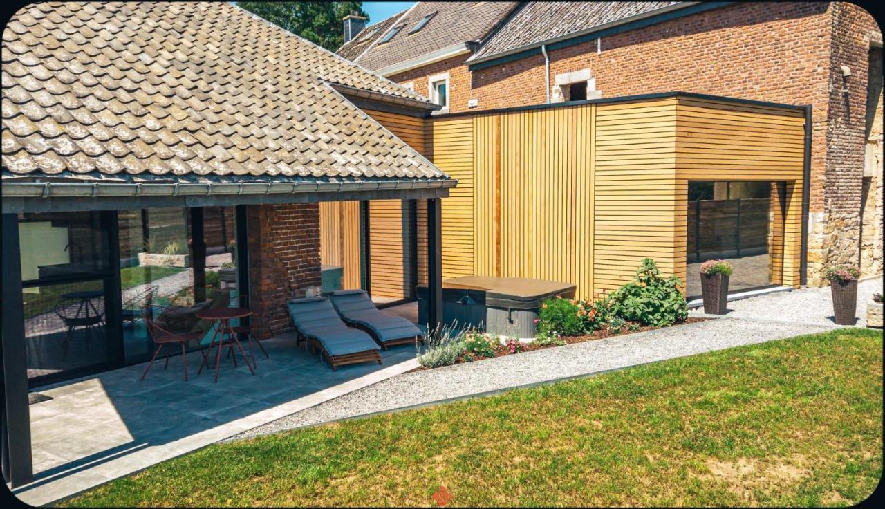 Les Gites De Bouxhmont Herve 外观 照片